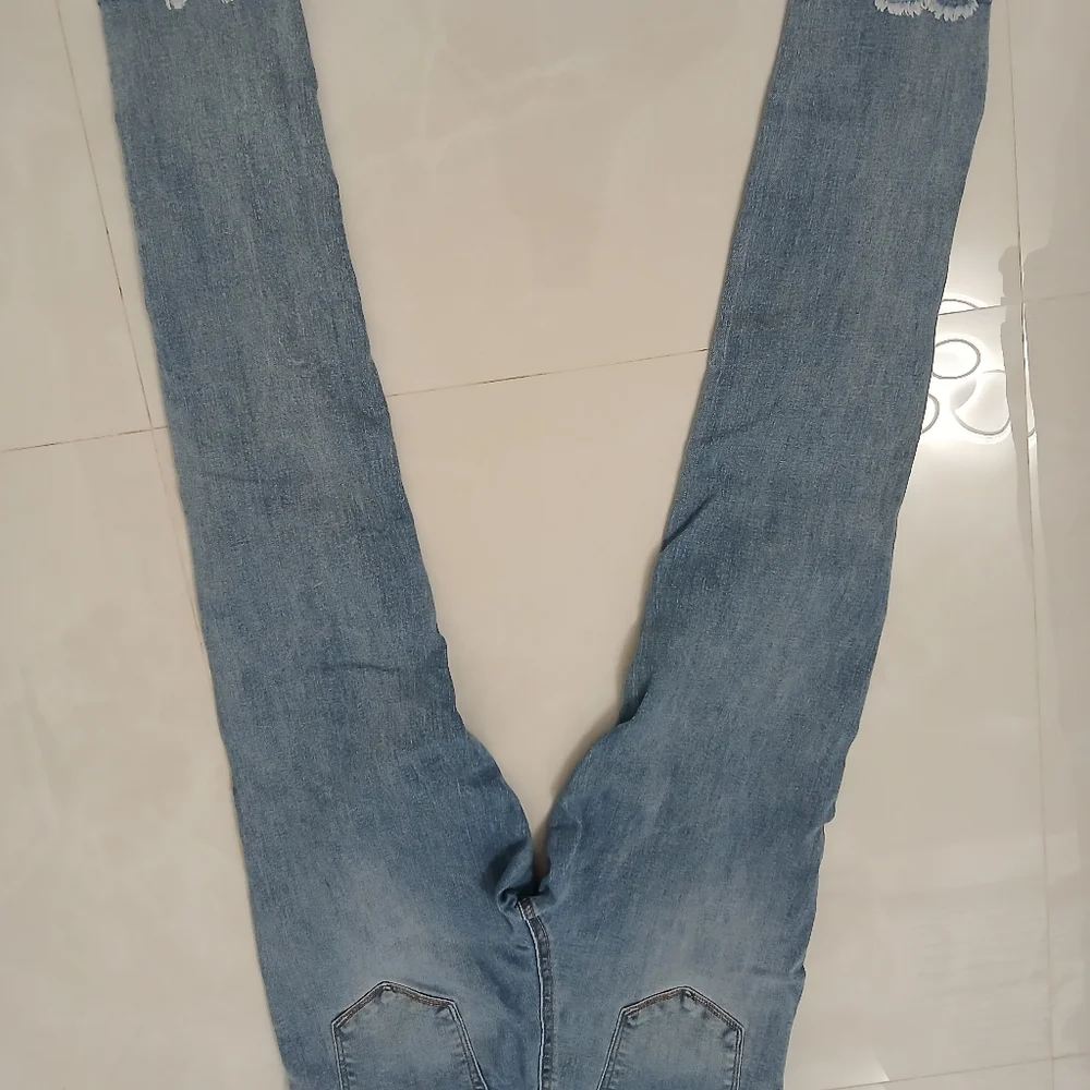 Imperial star girl's denim jeans Sz 16 EUC - Picture 8 of 8